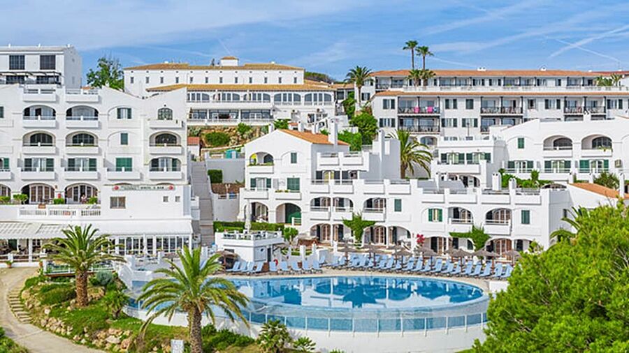 White Sands Beach Club Ареналь-д'эн-Кастель Экстерьер фото